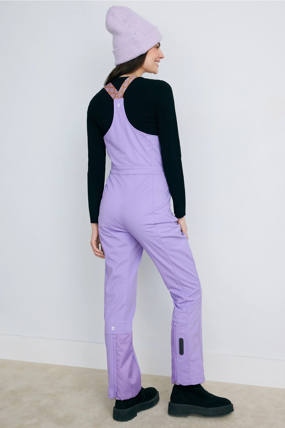 Power Sculpting Bib Salopettes by Sweaty Betty 2