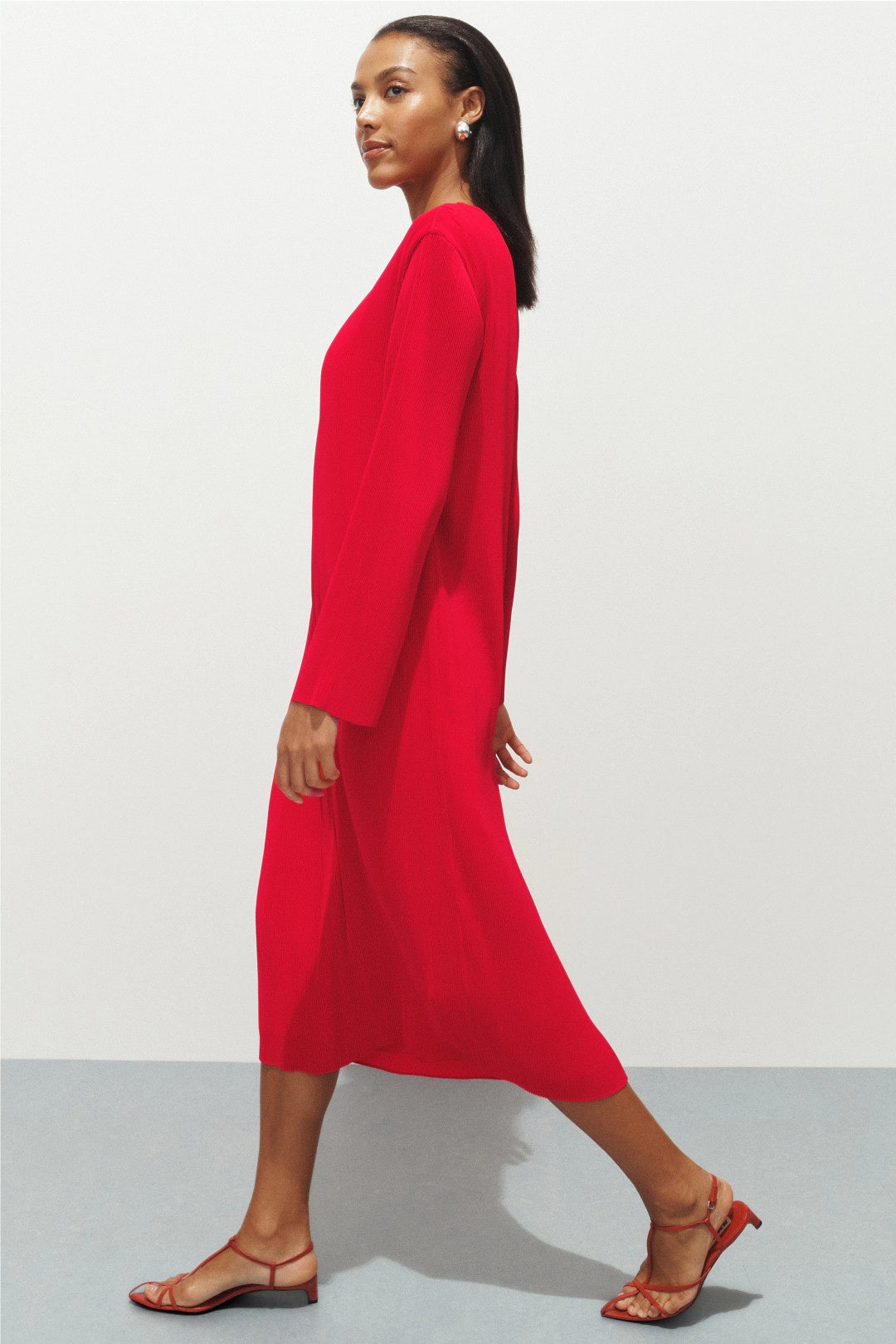 Plissé Midi Dress by Tibi 1