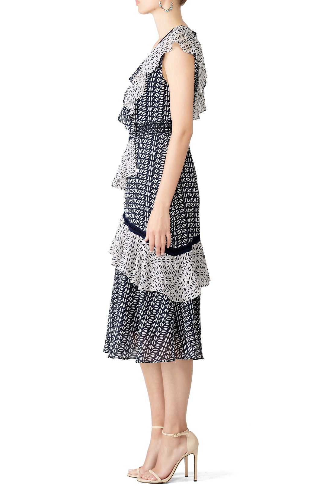 Ikat Adelina Dress by Tanya Taylor 2