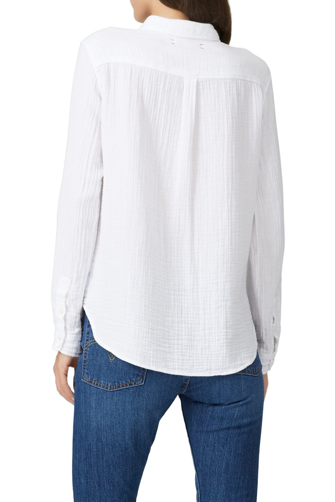 Scout Button Up Top by XíRENA 1