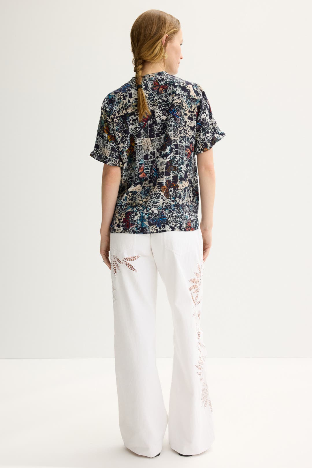 Tafiz Soft Butterflies Blouse by Zadig & Voltaire | Rent