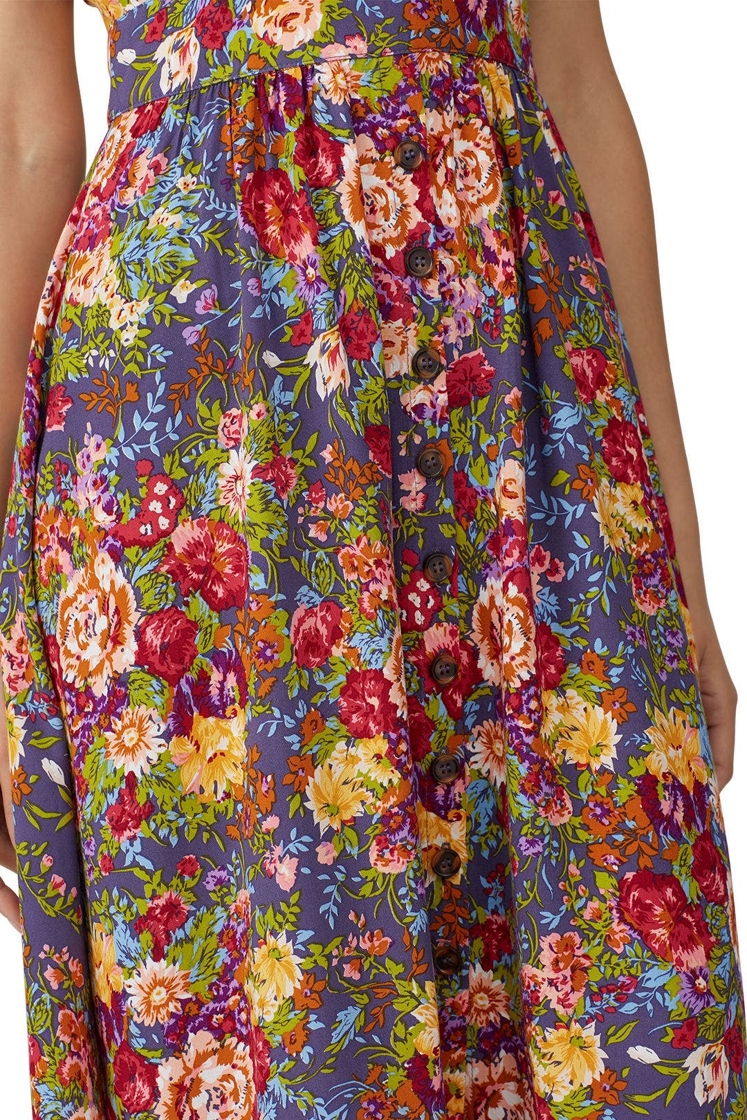 Magnolia Violet Midi Dress by Auguste 2