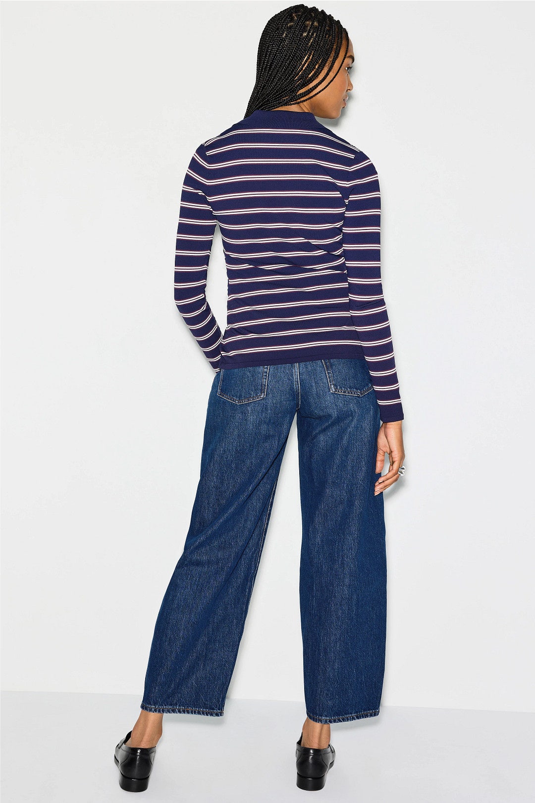 Twisted Bonnie Jeans by 7 For All Mankind 2