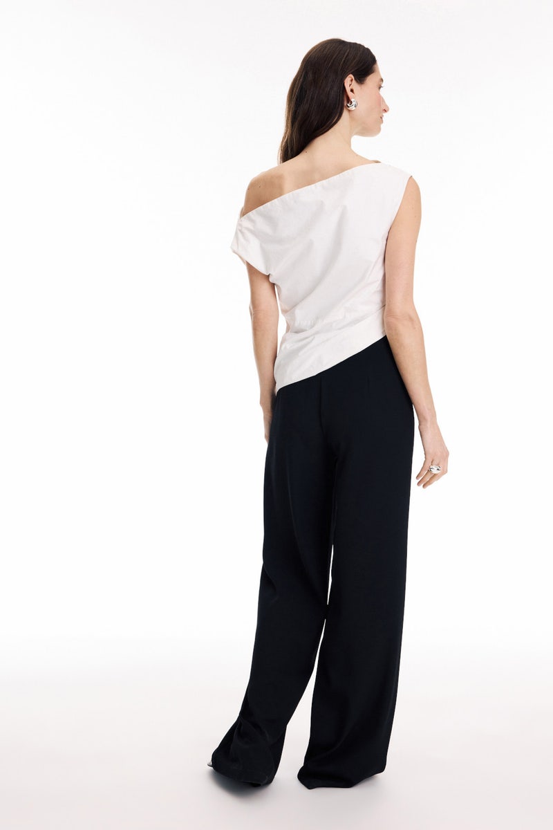 White Pallas Top by One of Others - Photo 2