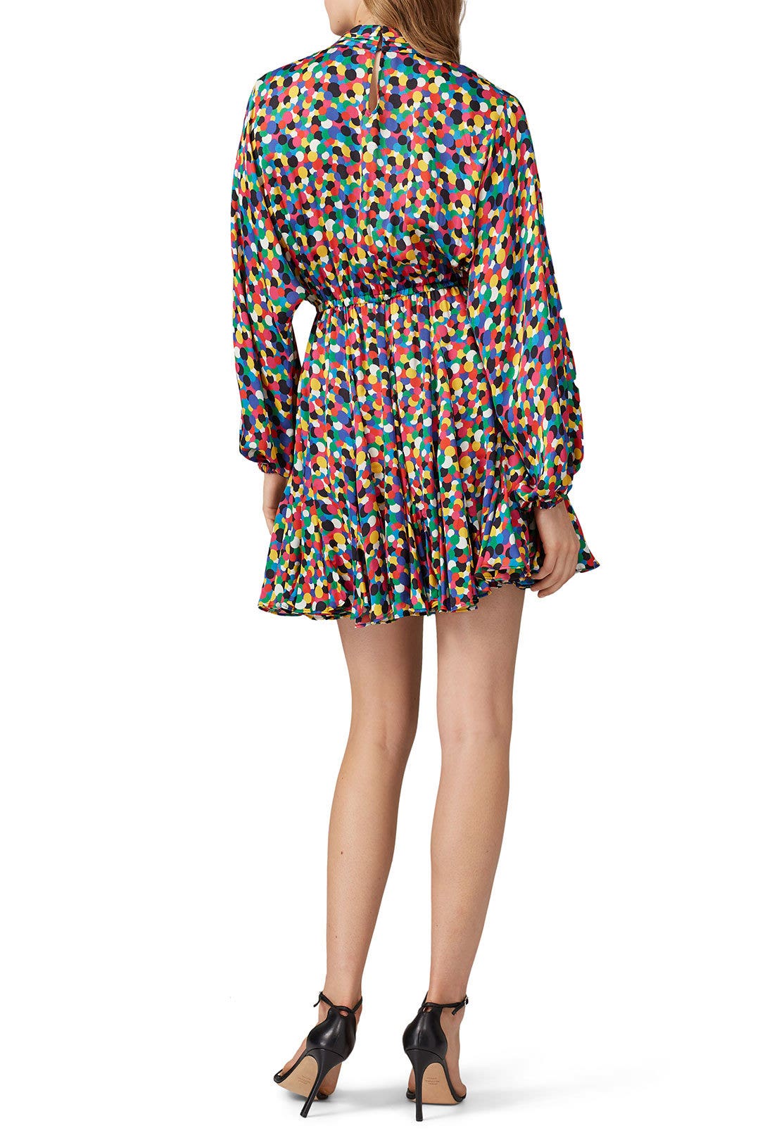 Confetti Print Caroline Dress by RHODE 2