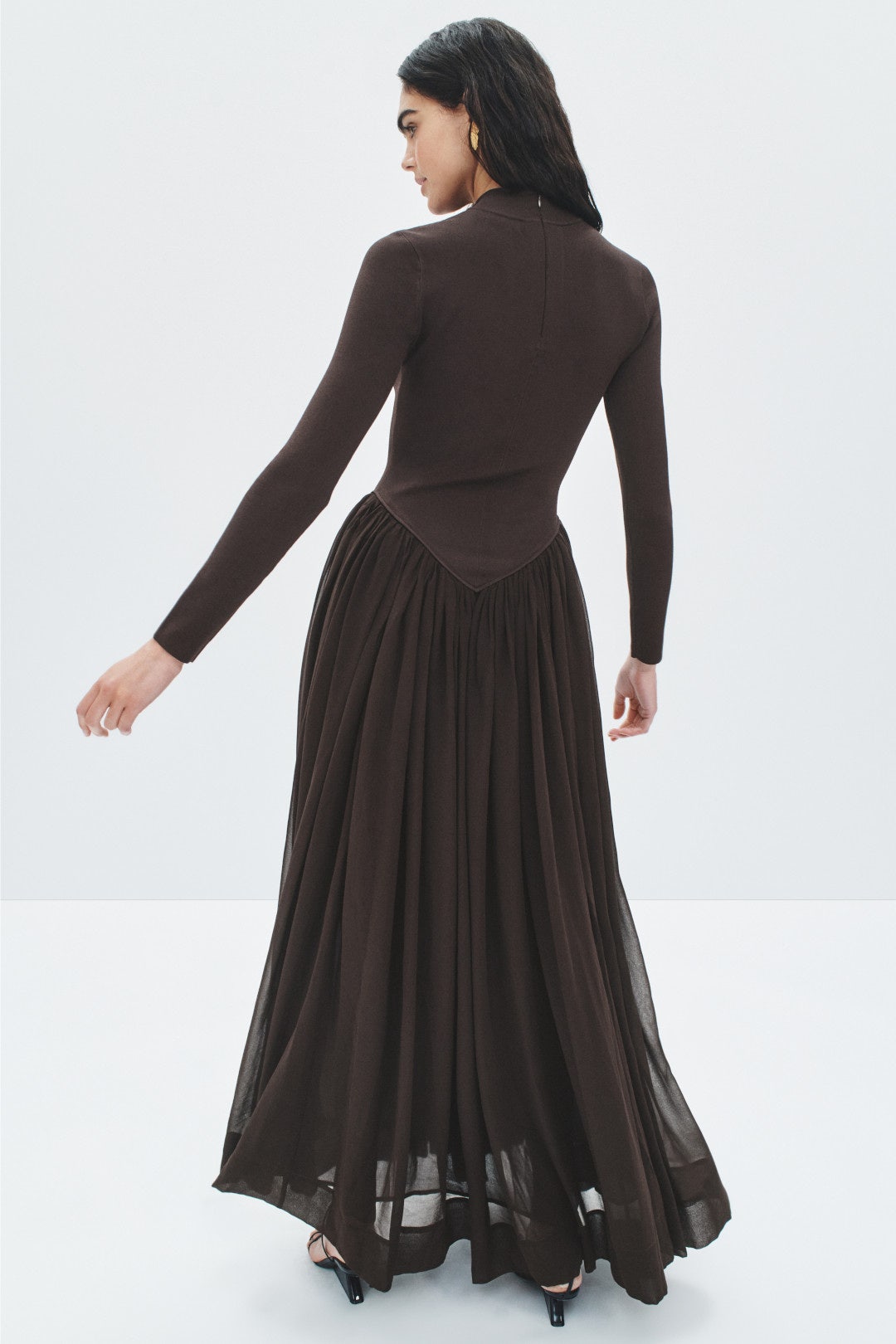 Speck Knit Dress by Ronny Kobo 2