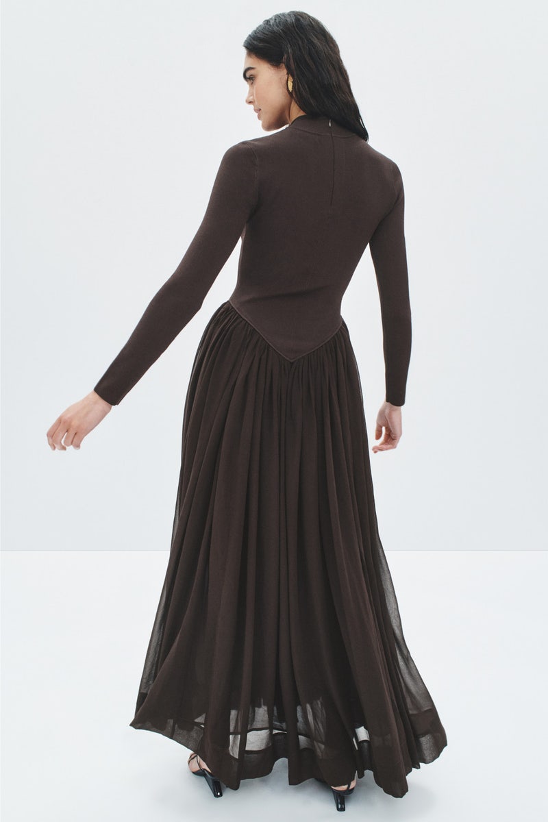 Speck Knit Dress by Ronny Kobo - Photo 2