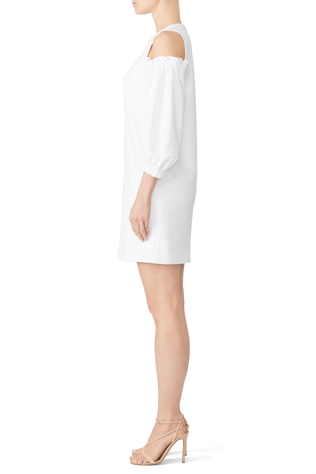 Structured Cut Out Dress by Tibi 2