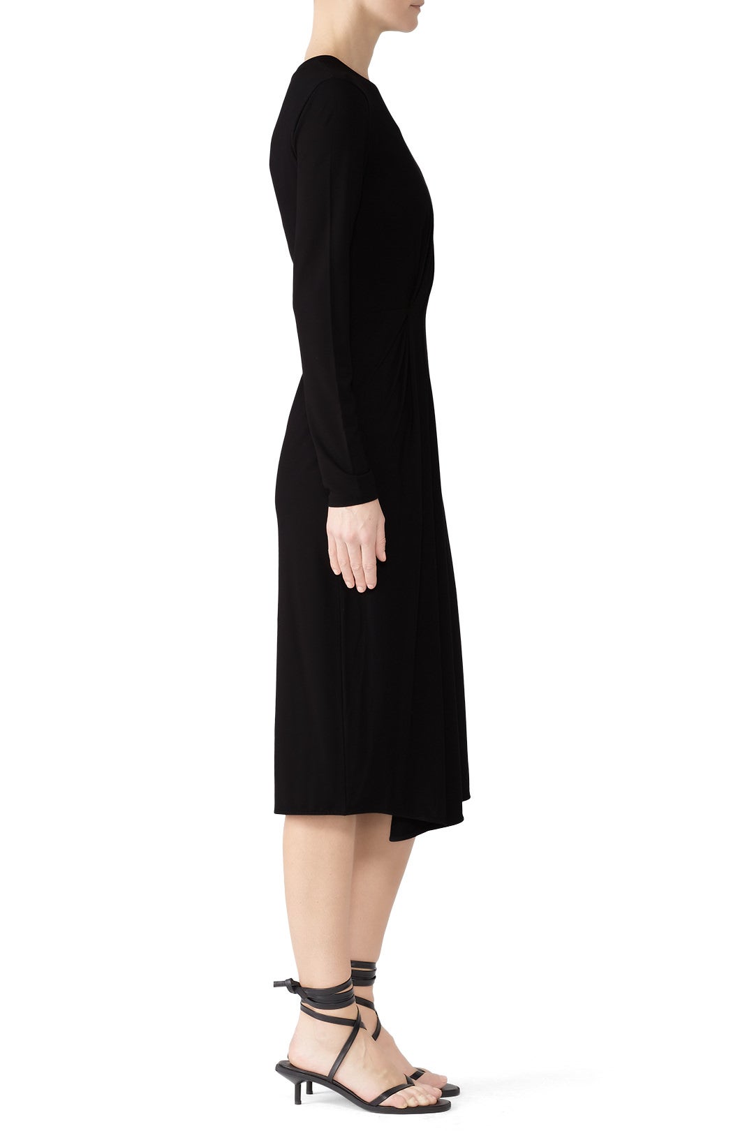 Side Drape Dress by VINCE. 2