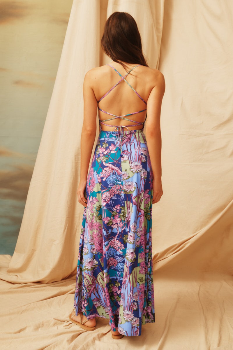 Arista Maxi Dress by Agua Bendita x RTR - Photo 2