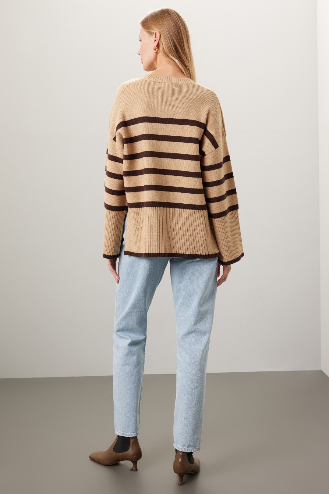 Stripe Sweater by Great Jones 