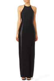Liz Halter Gown by HALSTON