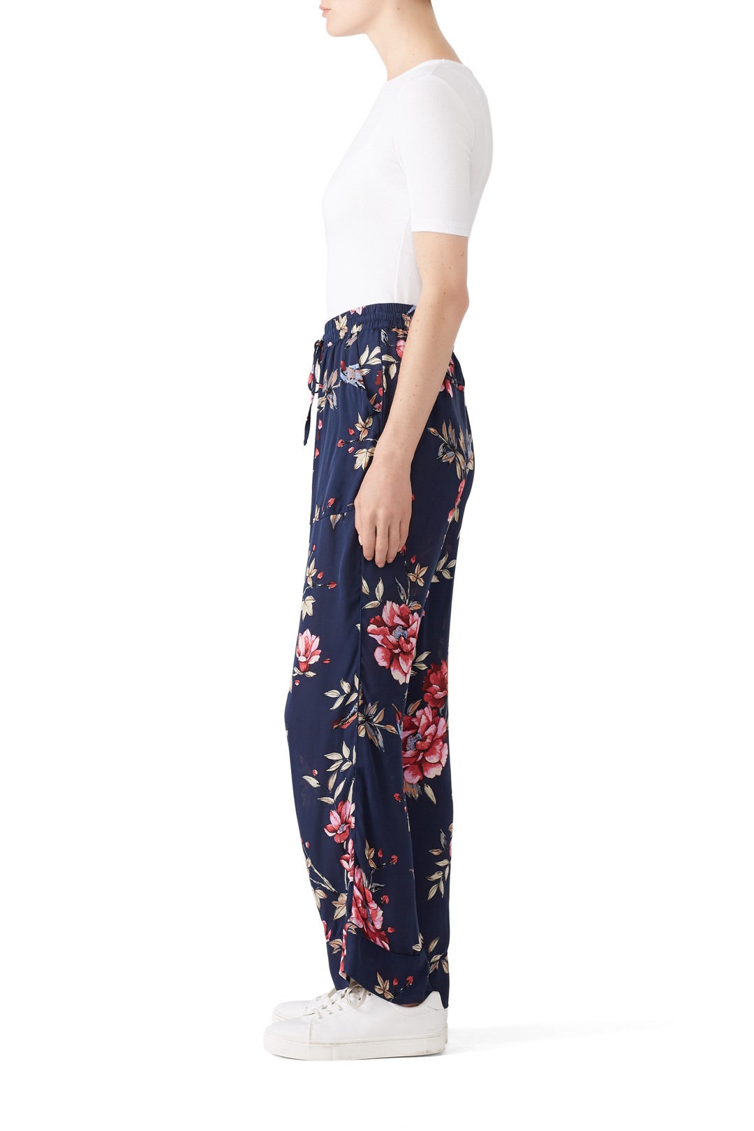 Floral Daltona Pants by Joie 2