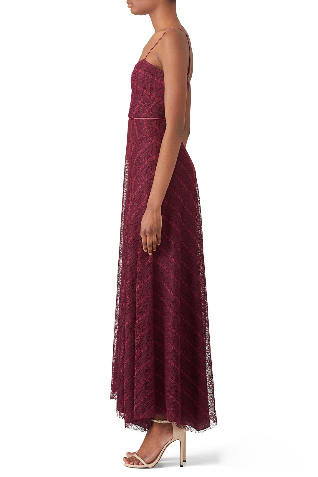 Eliza Lace Slip Gown by Jill Jill Stuart 2