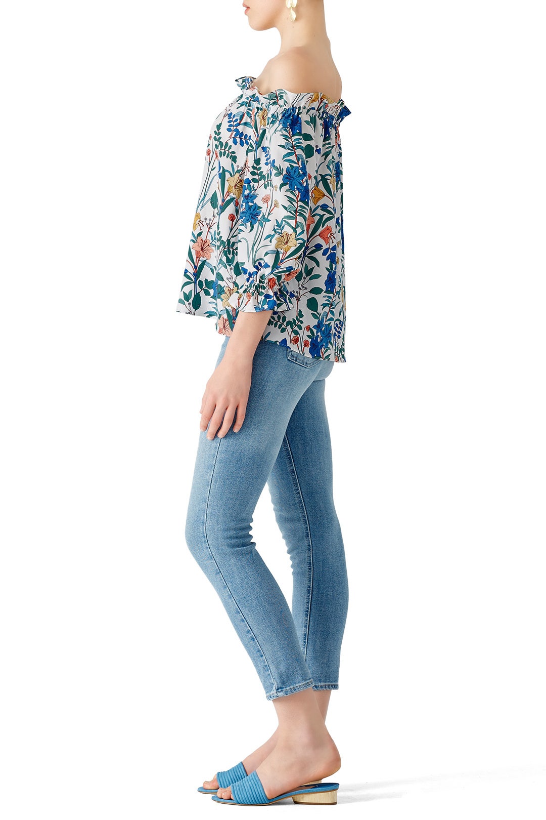 Floral Jazlyn Blouse by Parker 2