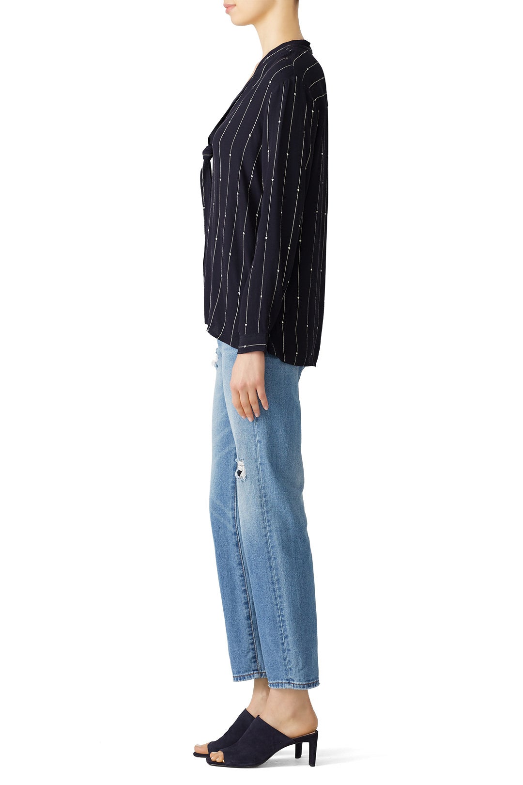 Striped Rhea Button Down by Rails 1