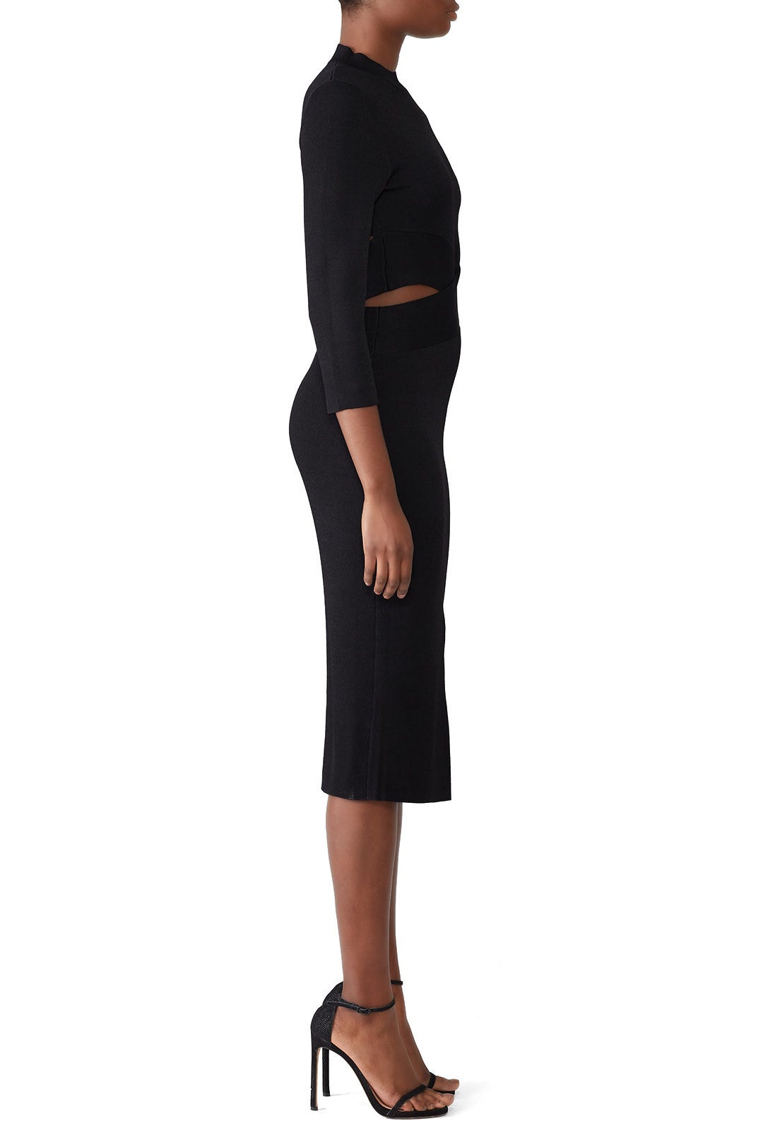 Fitted Cross Front Dress by RACHEL ROY COLLECTION 1