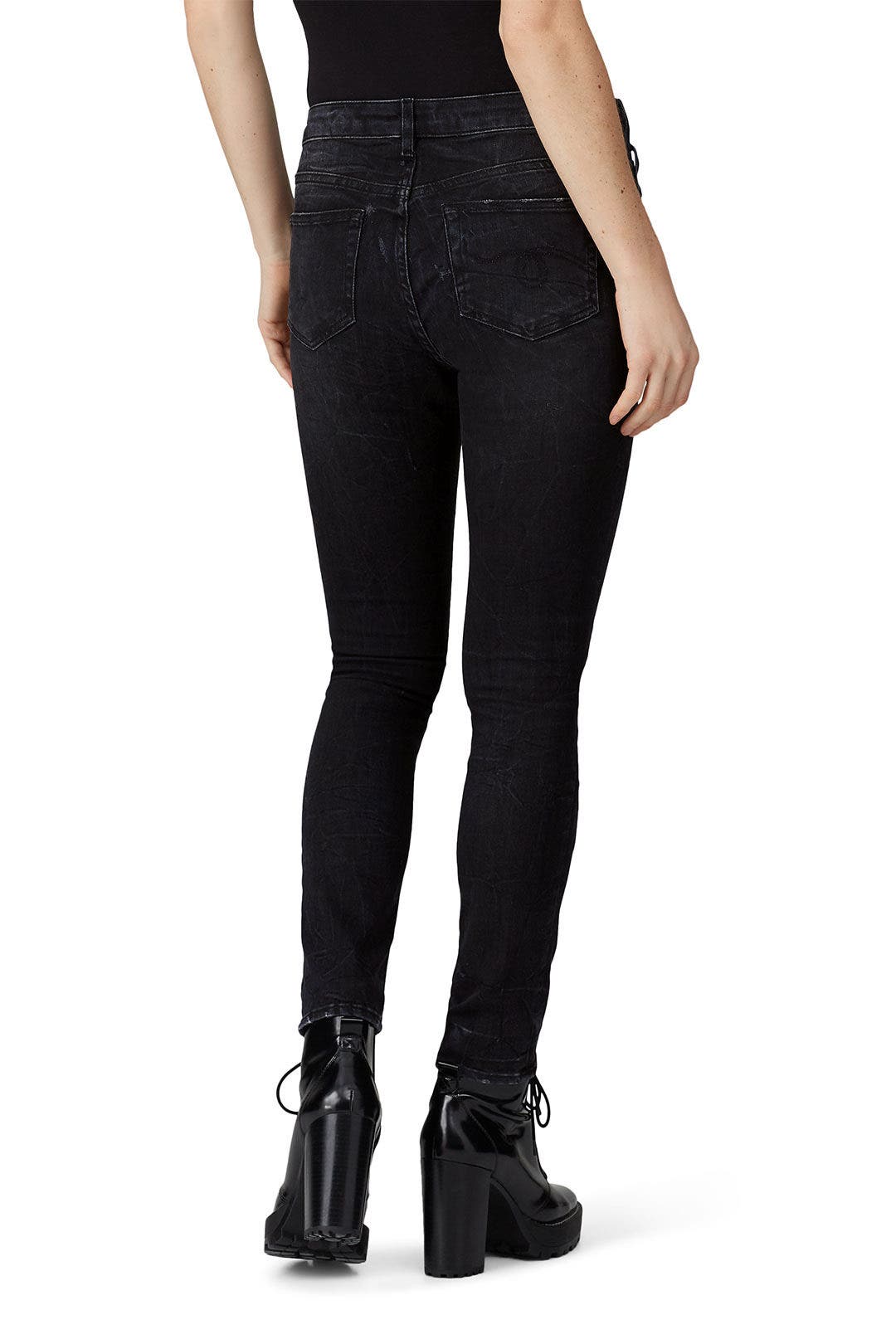 Crossover Skinny Jeans by R13 2
