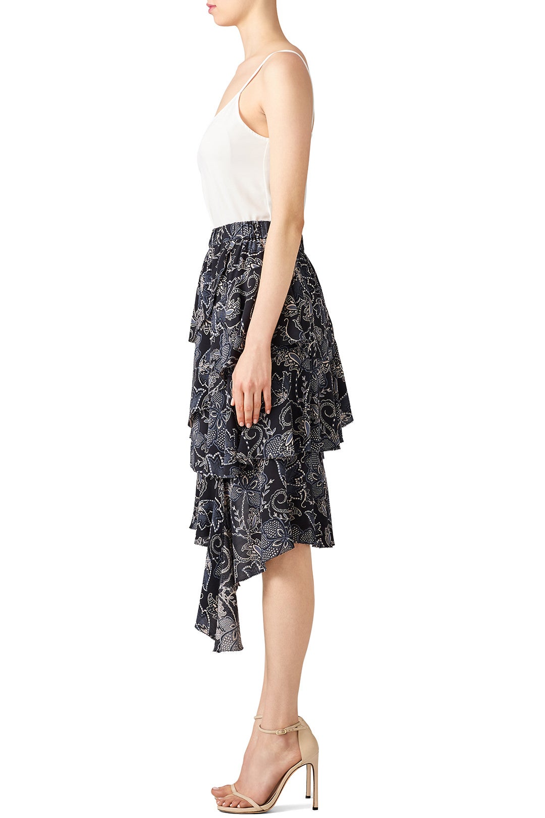 Las Palmas Tiered Skirt by Sanctuary 1