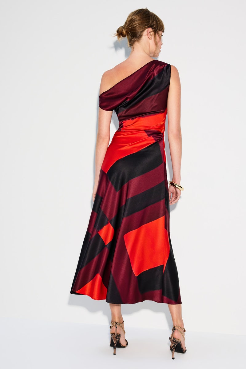 Phare Silk Dress by Staud - Photo 2