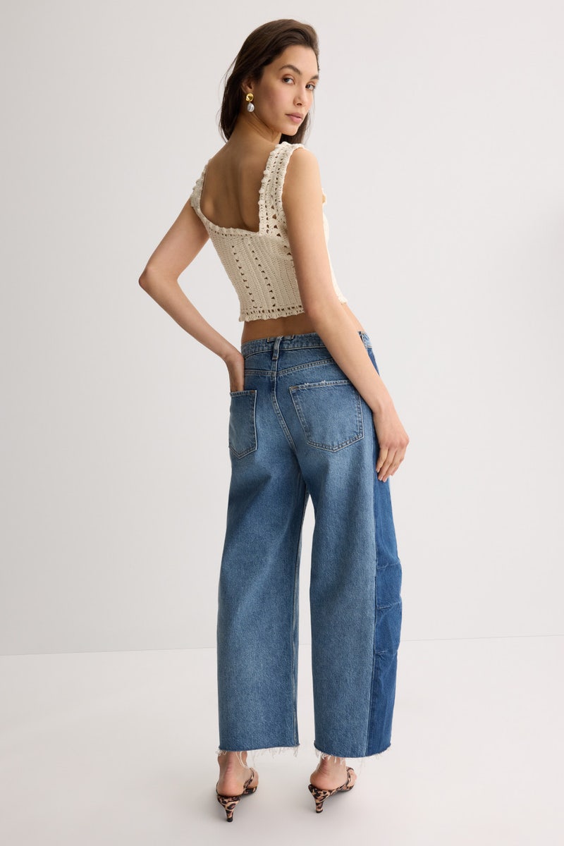 Walker Mid-Rise Constructed Jeans by Triarchy - Photo 2