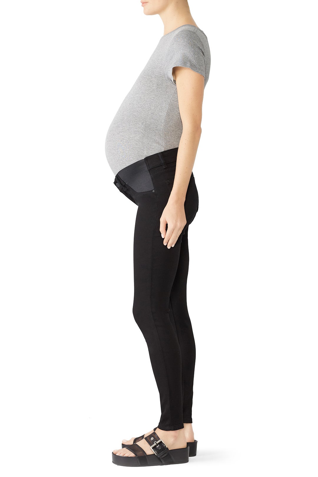 Emma Maternity Low Rise Skinny Jeans by DL1961 1