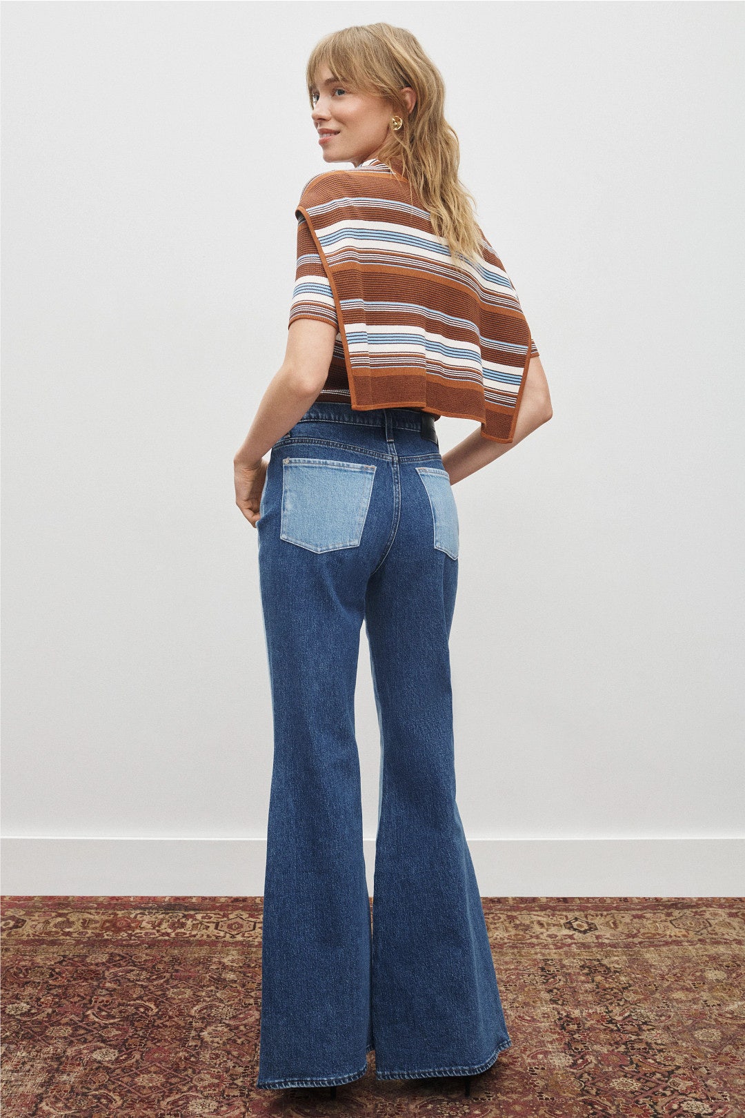 Retro Flare Jeans by 7 For All Mankind 2