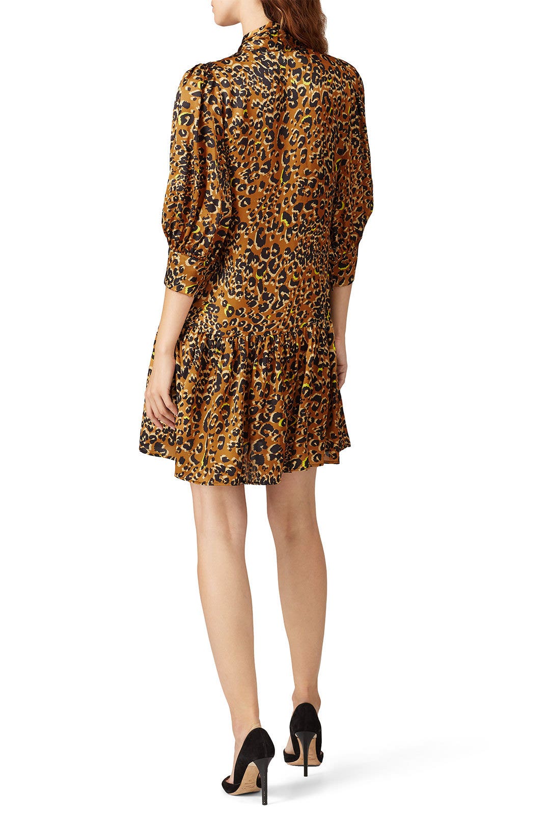 Leopard Keely Dress by Hunter Bell 2