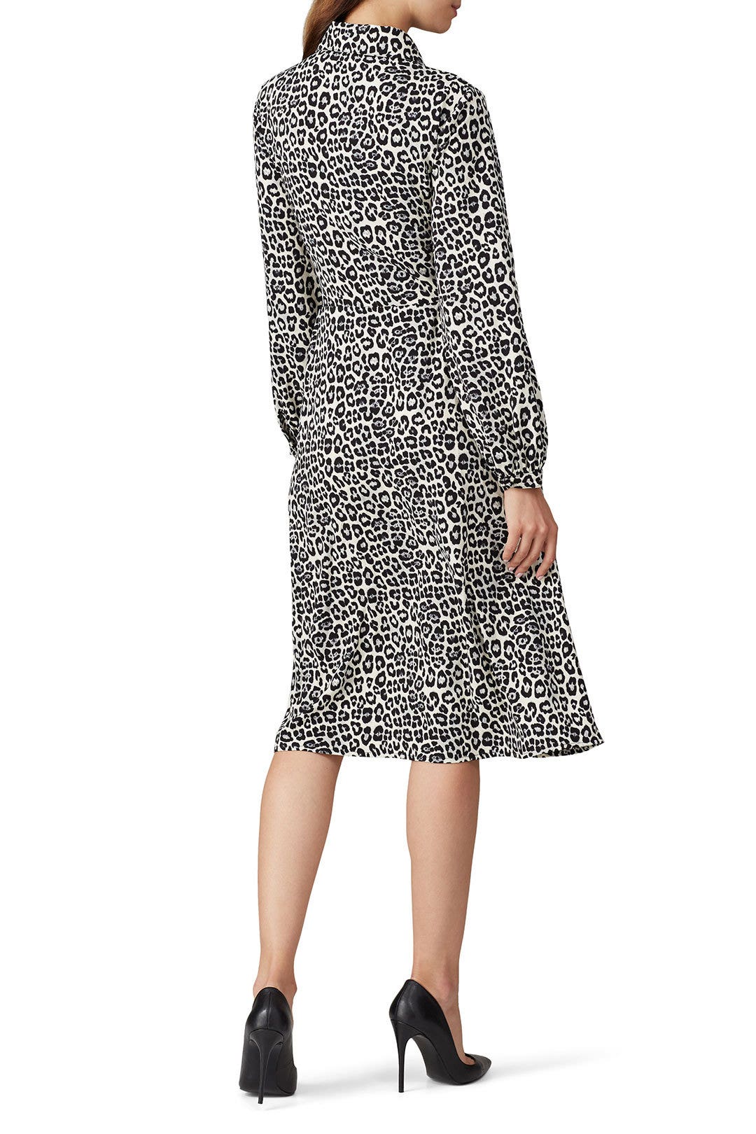 Cheetah Printed Dress by Louna 1