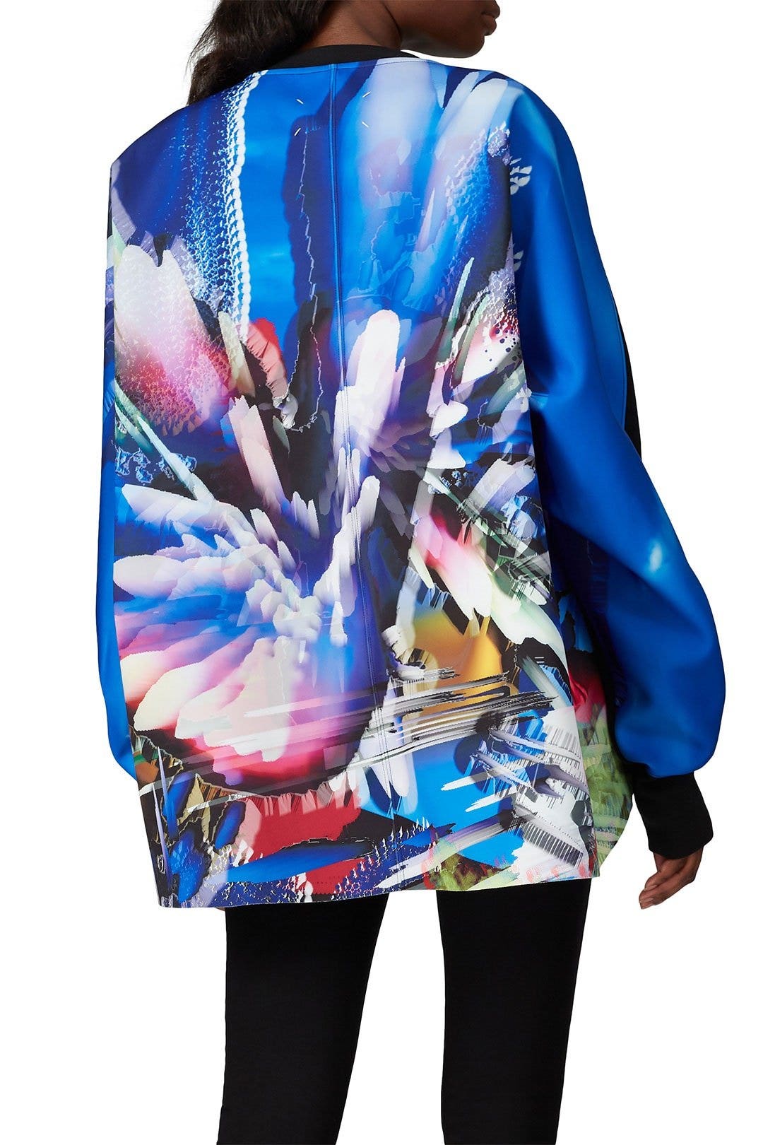Graphic Back Sweatshirt by Maison Margiela 1