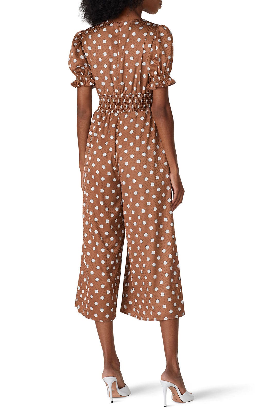 Sketched Dot Jumpsuit by Slate & Willow 2