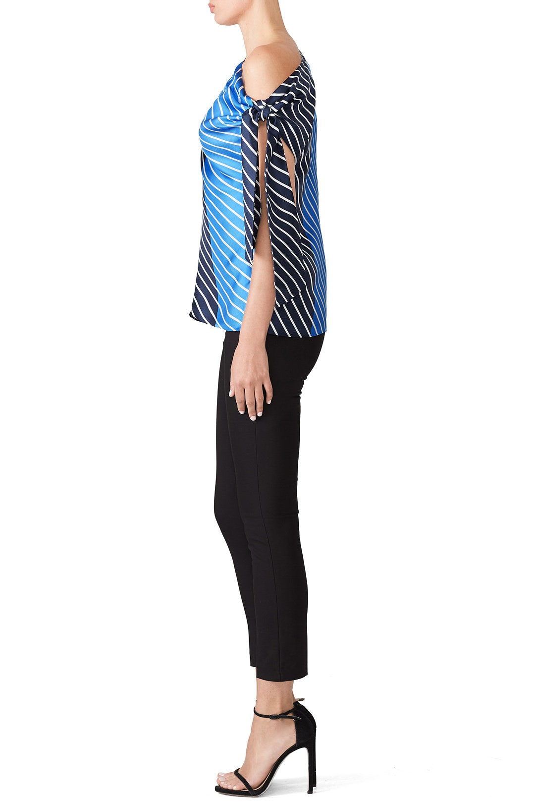 Delphina Stripe Top by Tibi 2