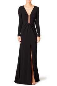 Plunging Gown by Thakoon