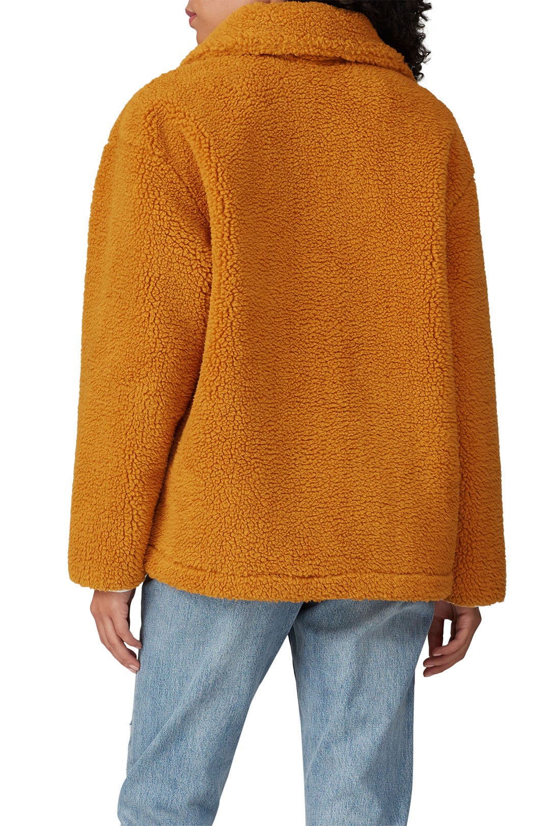 Faux Sherpa Clemson Jacket by Varley 2