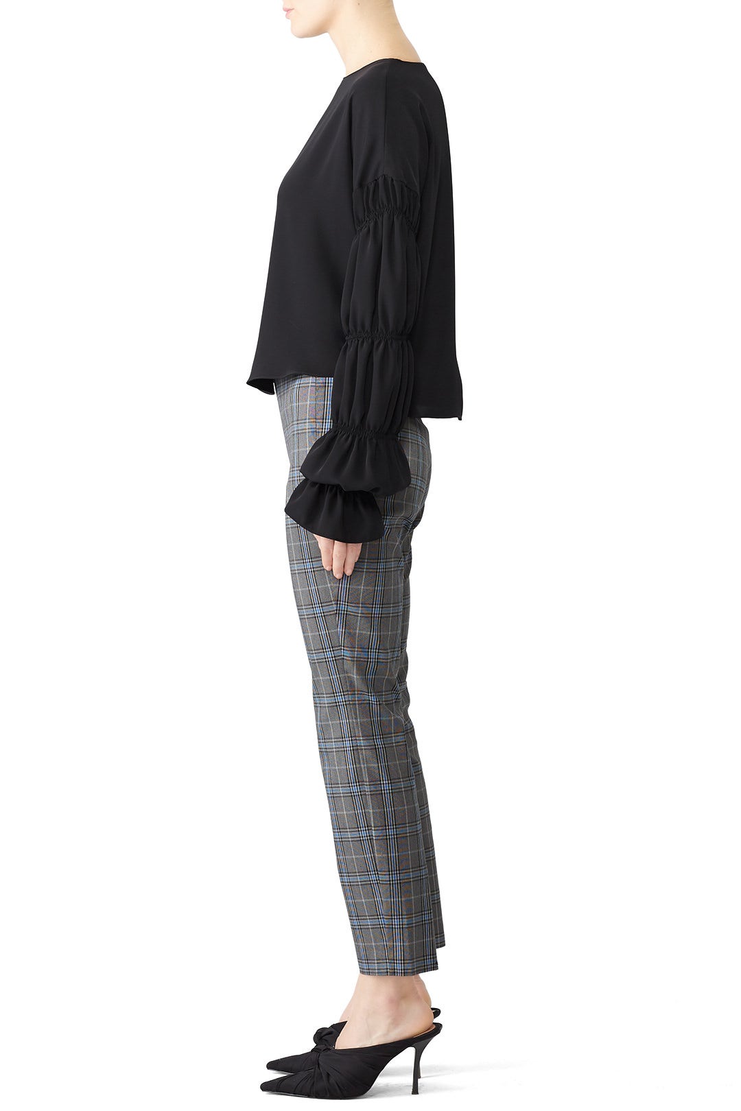 Black Schmidt Top by Amanda Uprichard 2