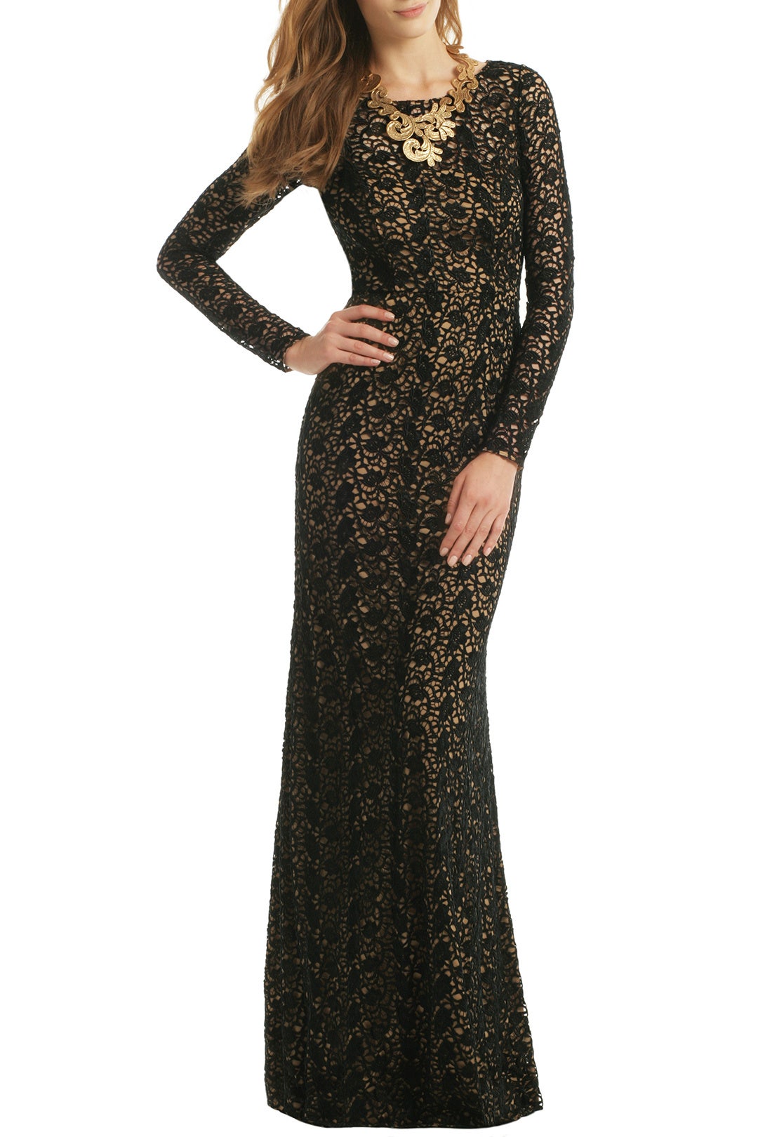 Courtess Gown by Carmen Marc Valvo 2