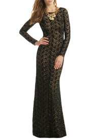 Courtess Gown by Carmen Marc Valvo