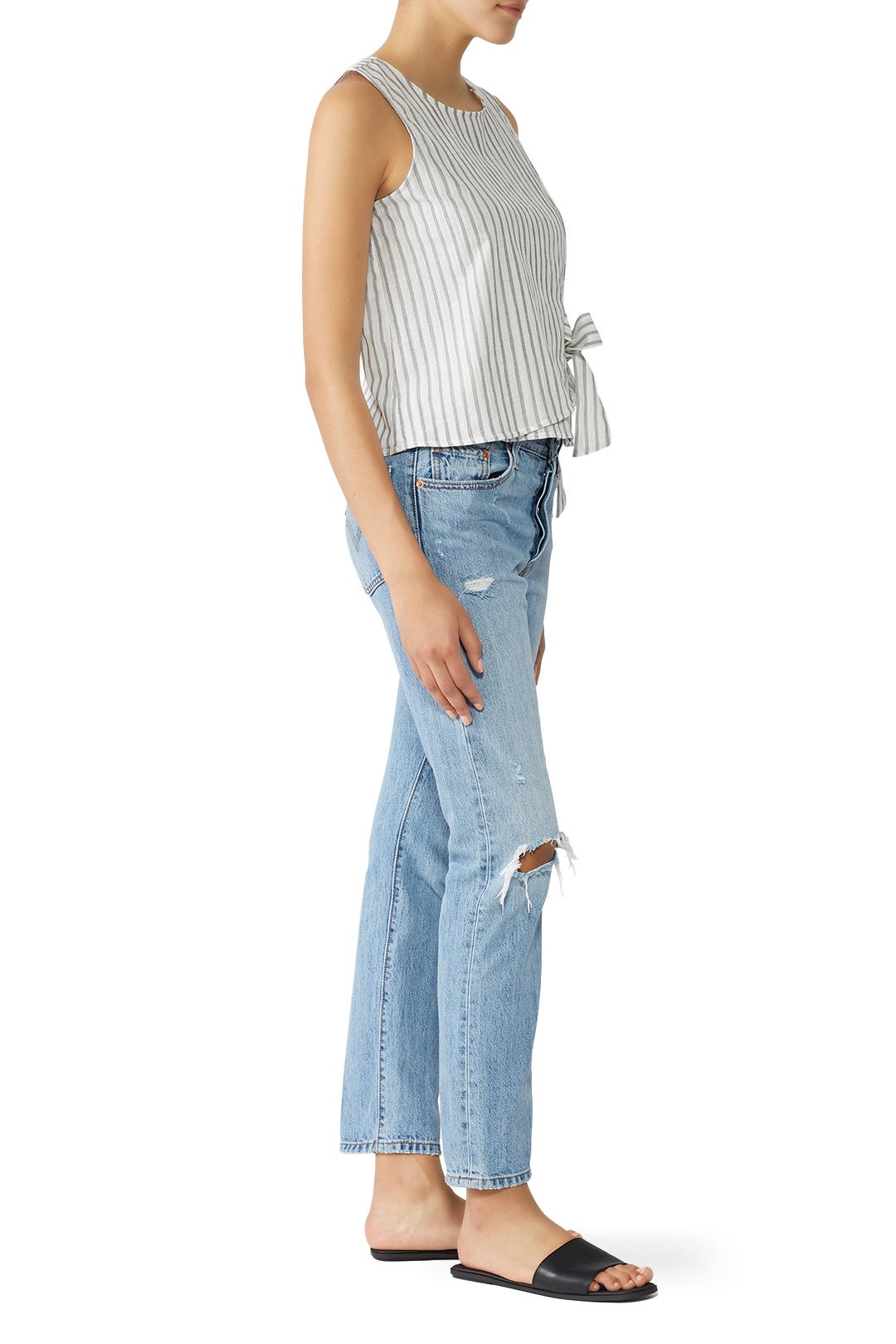 Chelsea Front Tie Top by Greylin 2