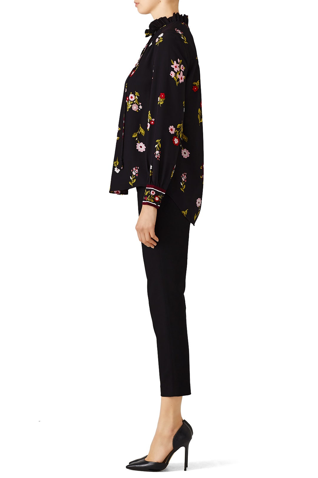 Printed In Bloom Top by kate spade new york 1