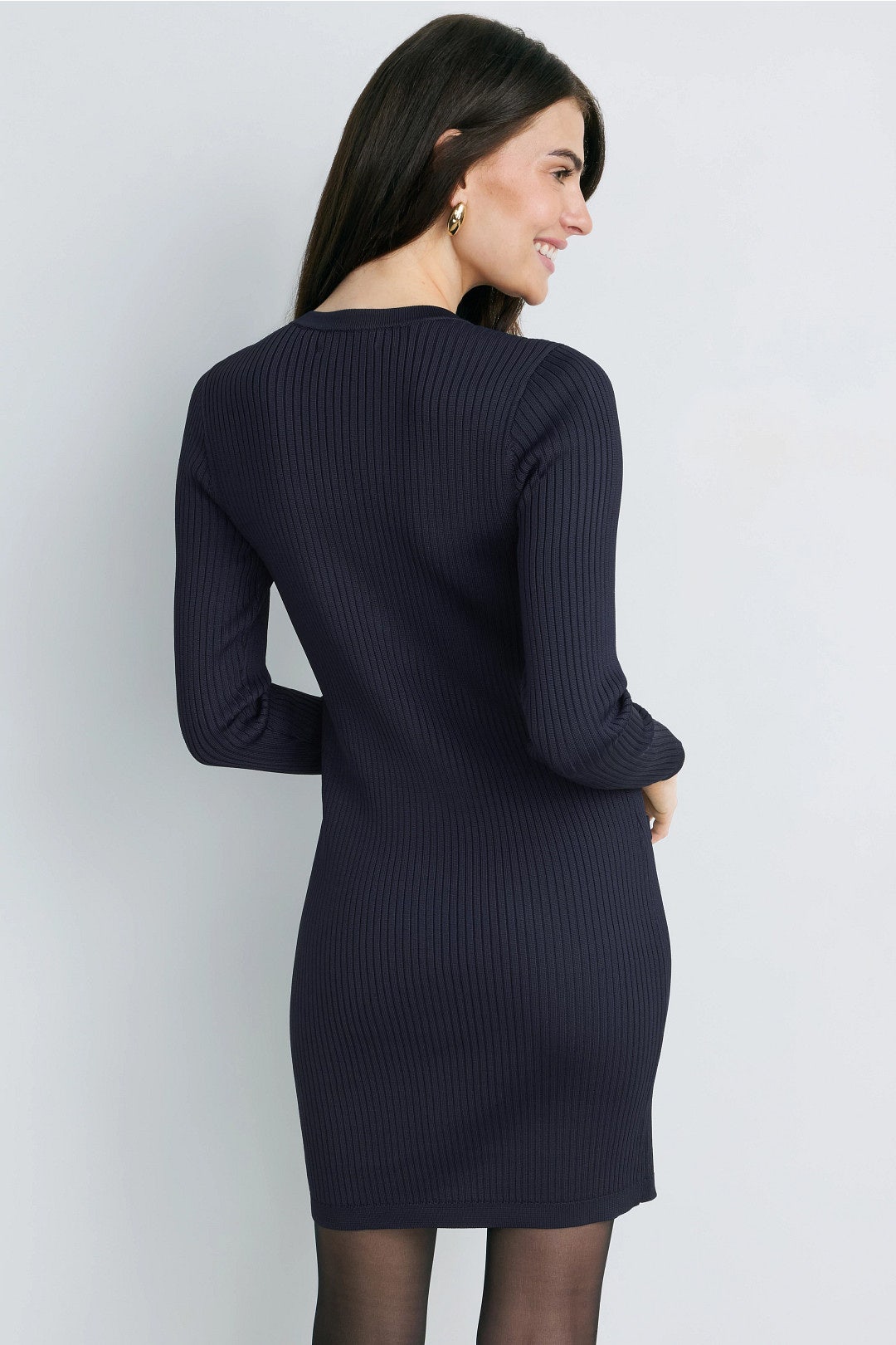 Button Up Knit Dress by Lauren Ralph Lauren 2