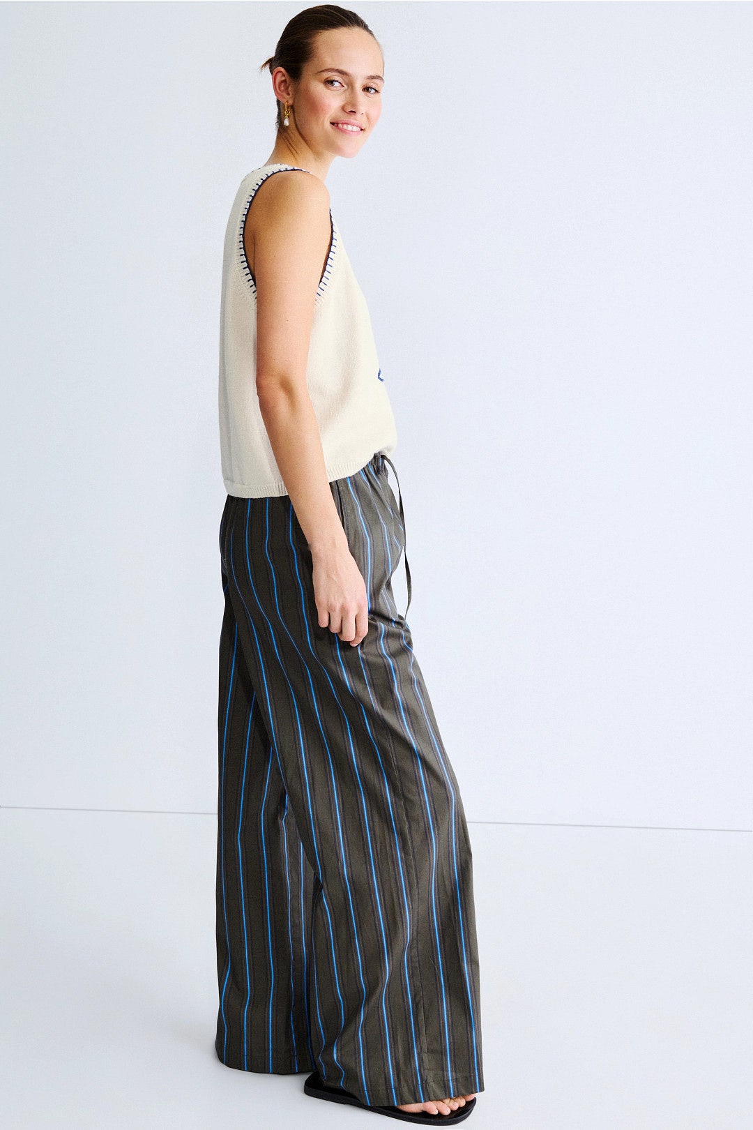 Jacquard Sweater Tank by Marine Layer 1