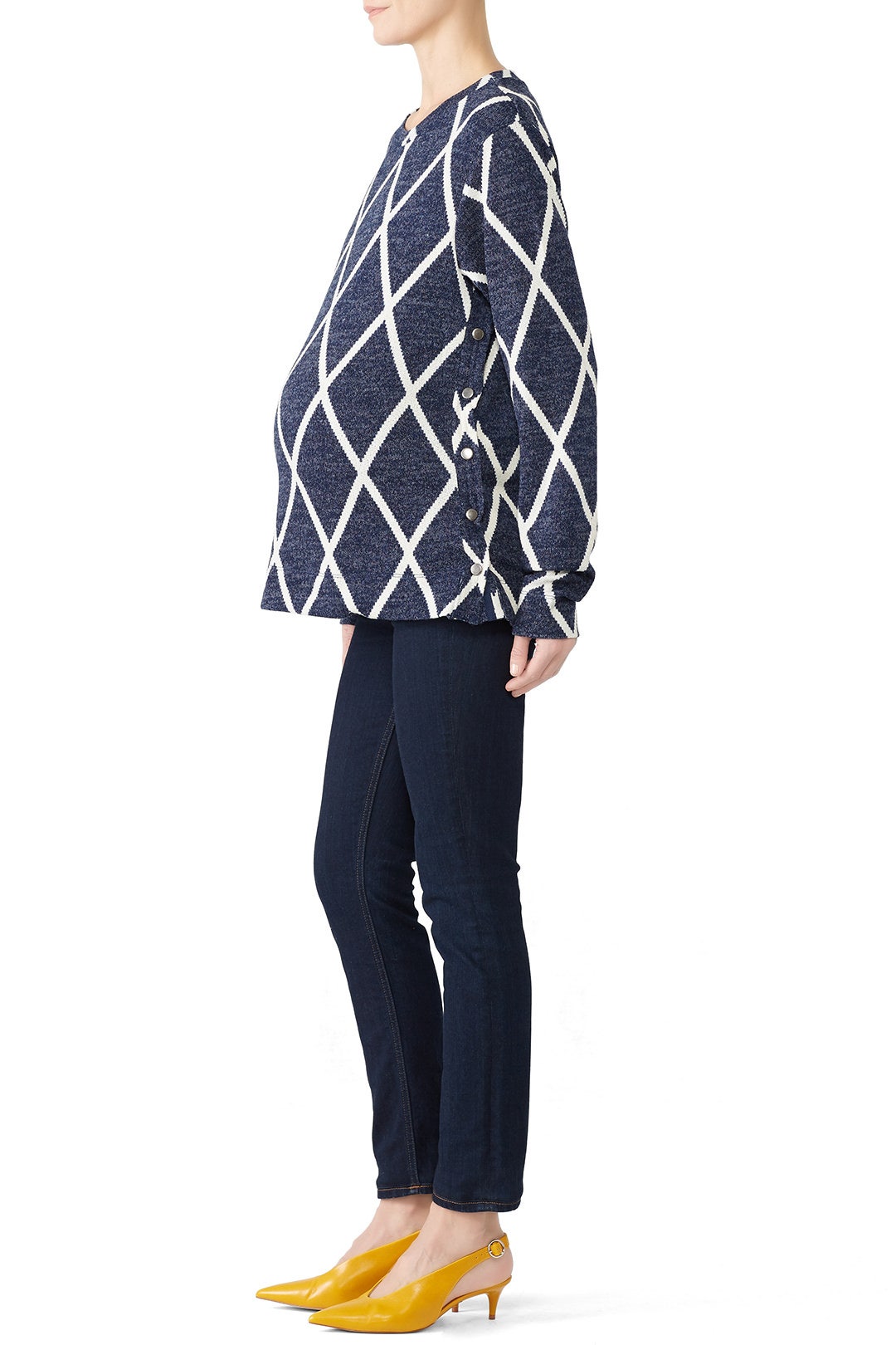 Olivia Maternity Sweater by NOM Maternity 1