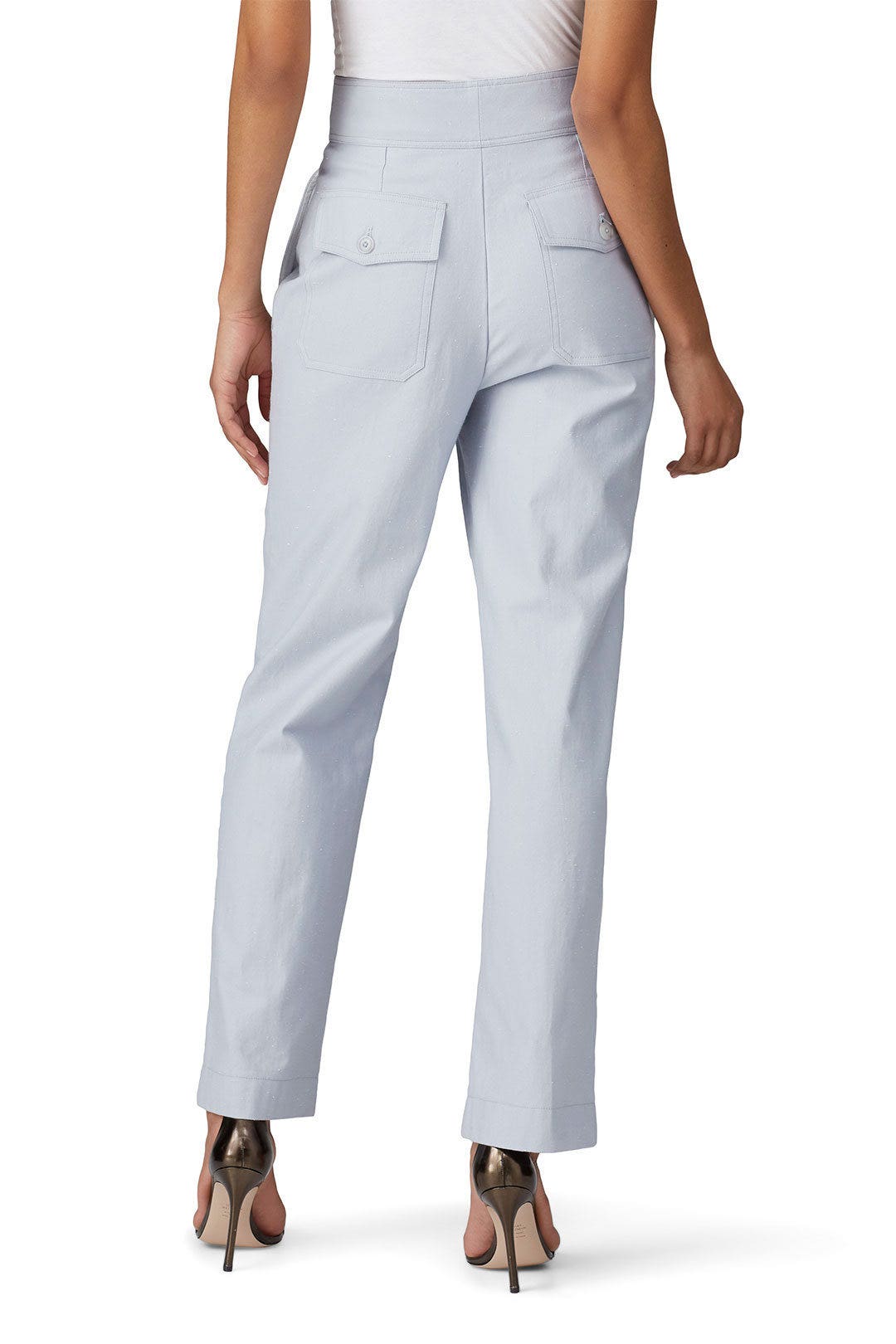 Slub Suiting Pants by Rebecca Taylor NYC 2