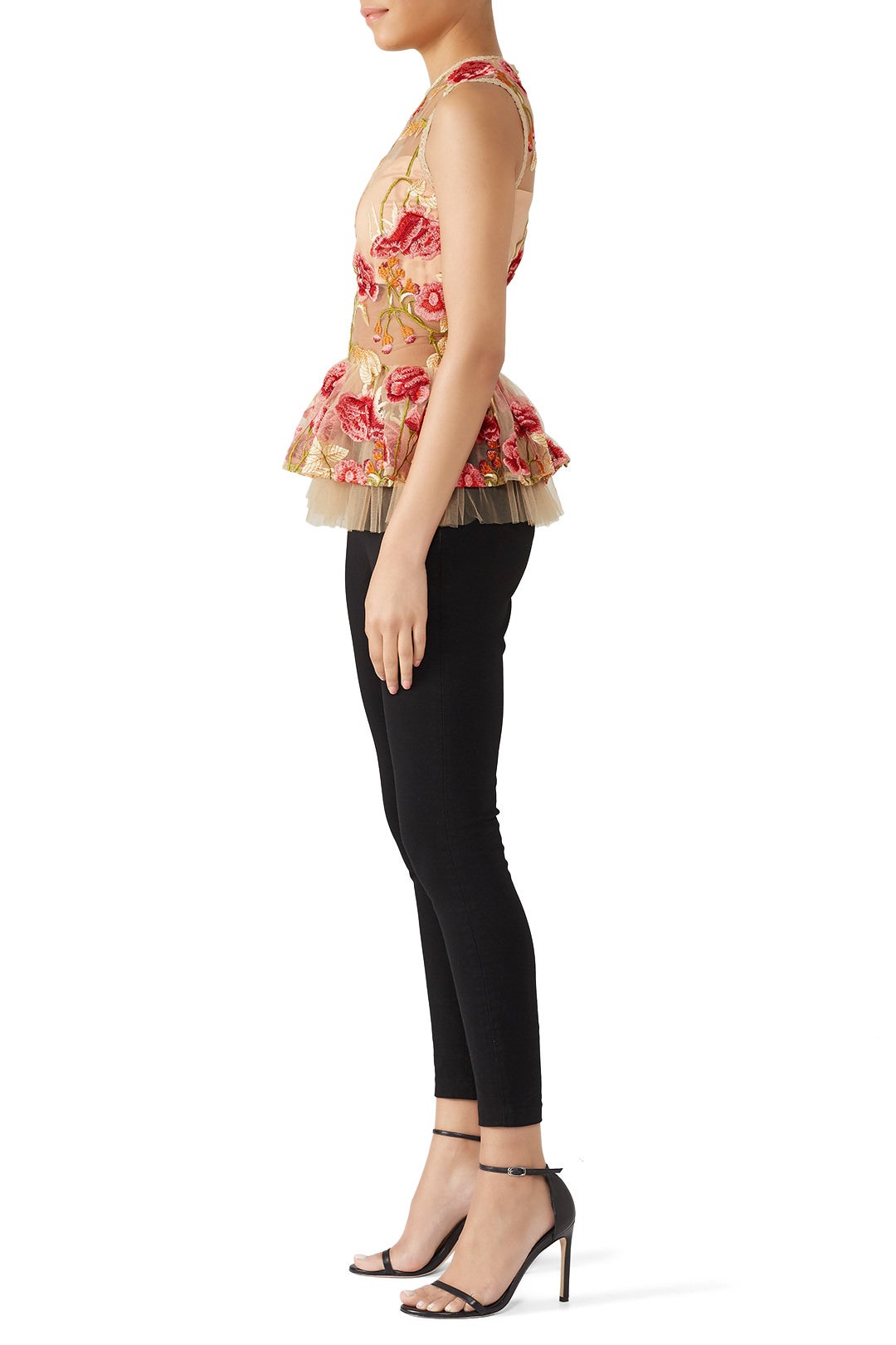 Sheer Lelan Top by VONE 2