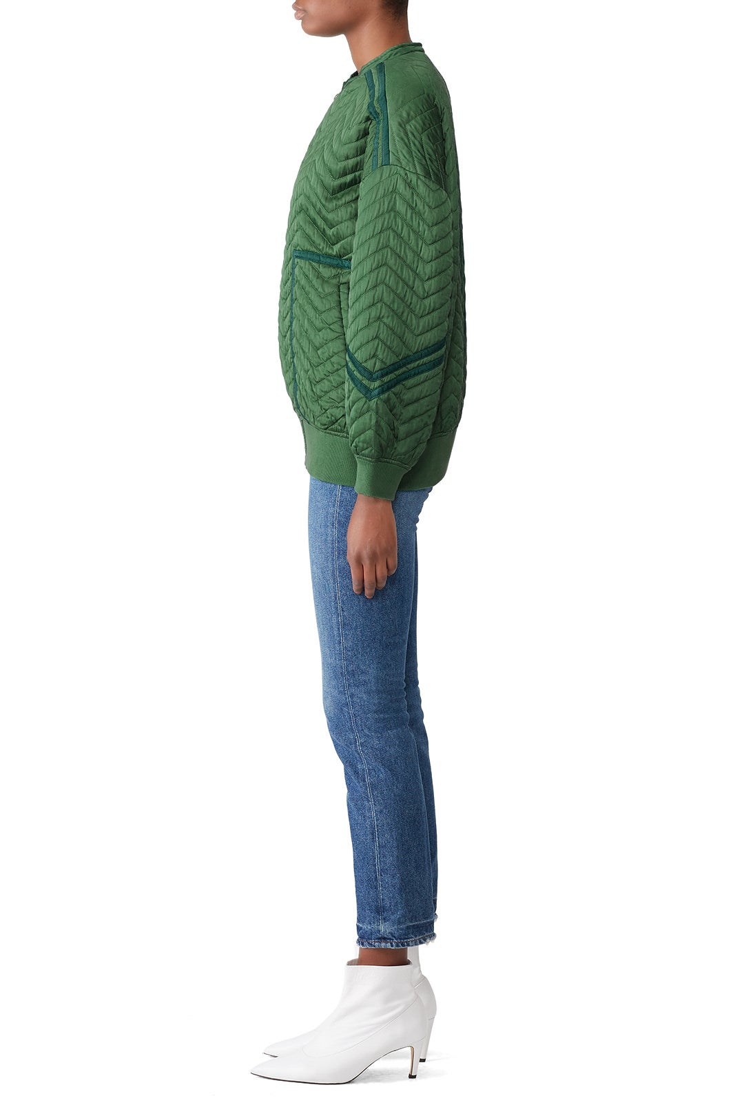 Quest Bomber Jacket by ba&sh 2