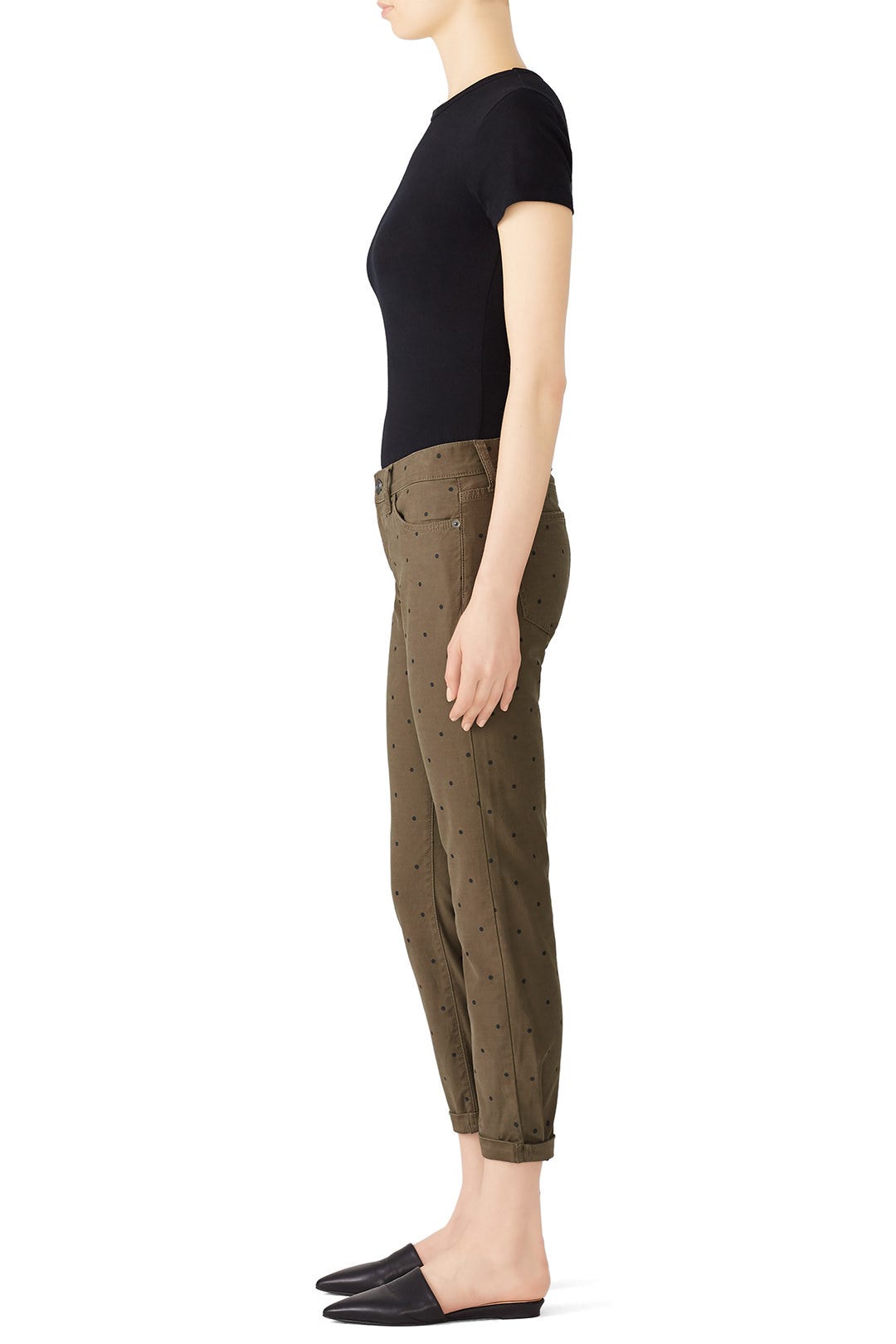 The Easy Stiletto Jean by Current/Elliott 2