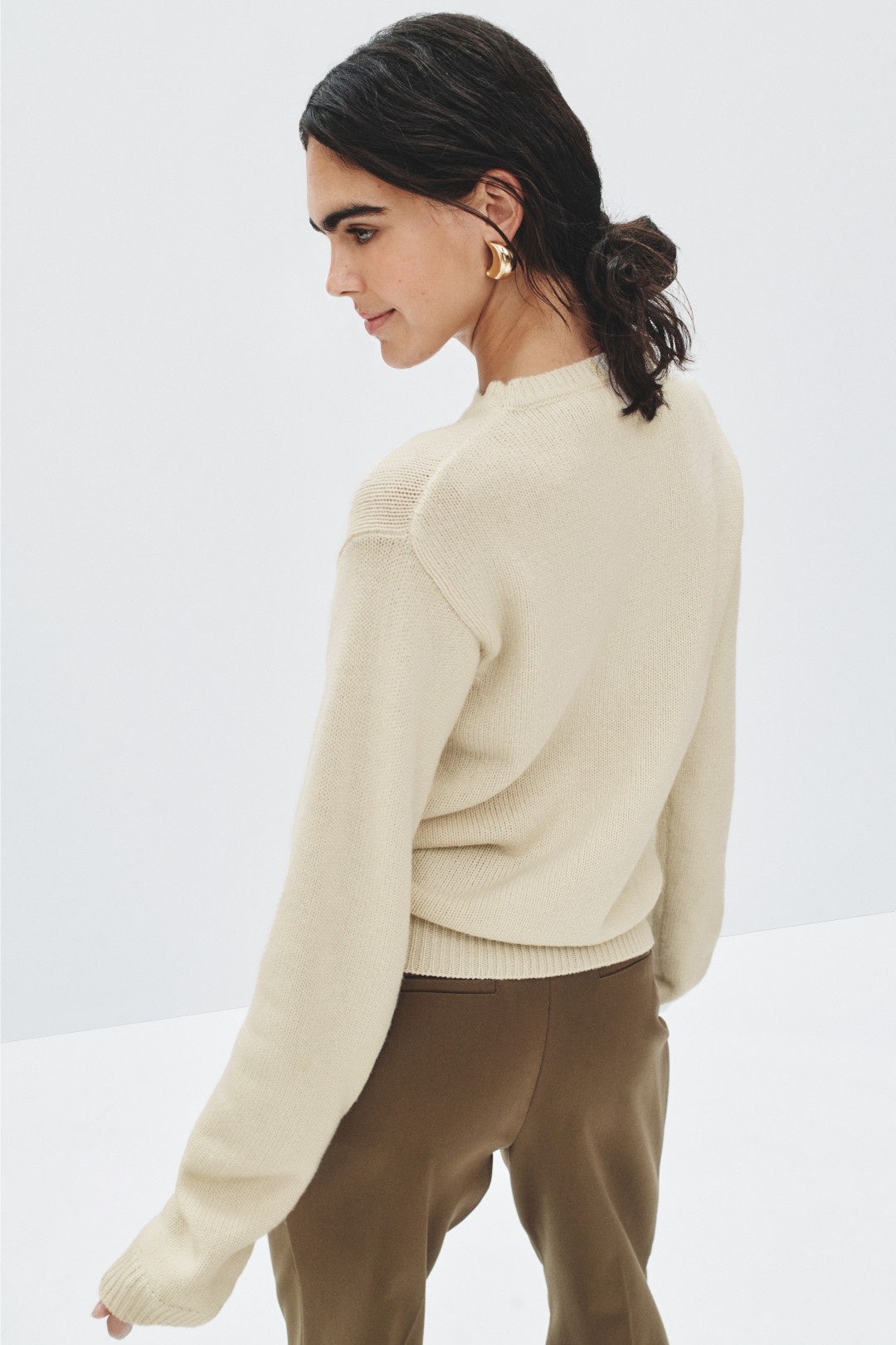 Round Neck Sweater by Marni 2