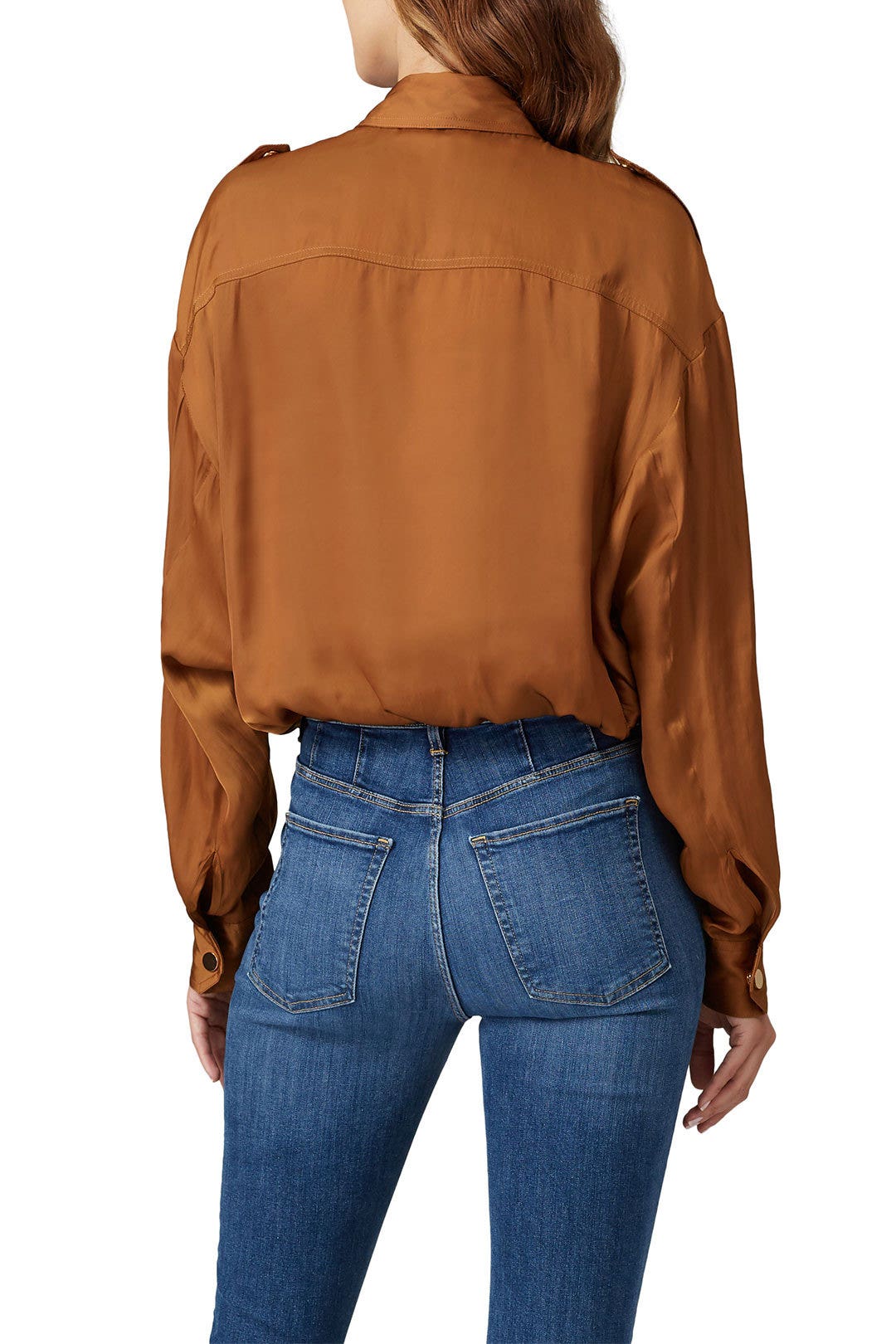 Lia Button Down Shirt by Ramy Brook 2