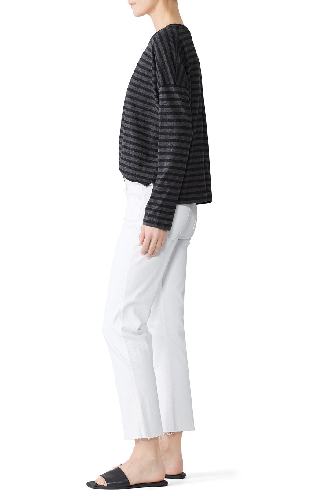 Benegal Stripe Pullover by VINCE. 1