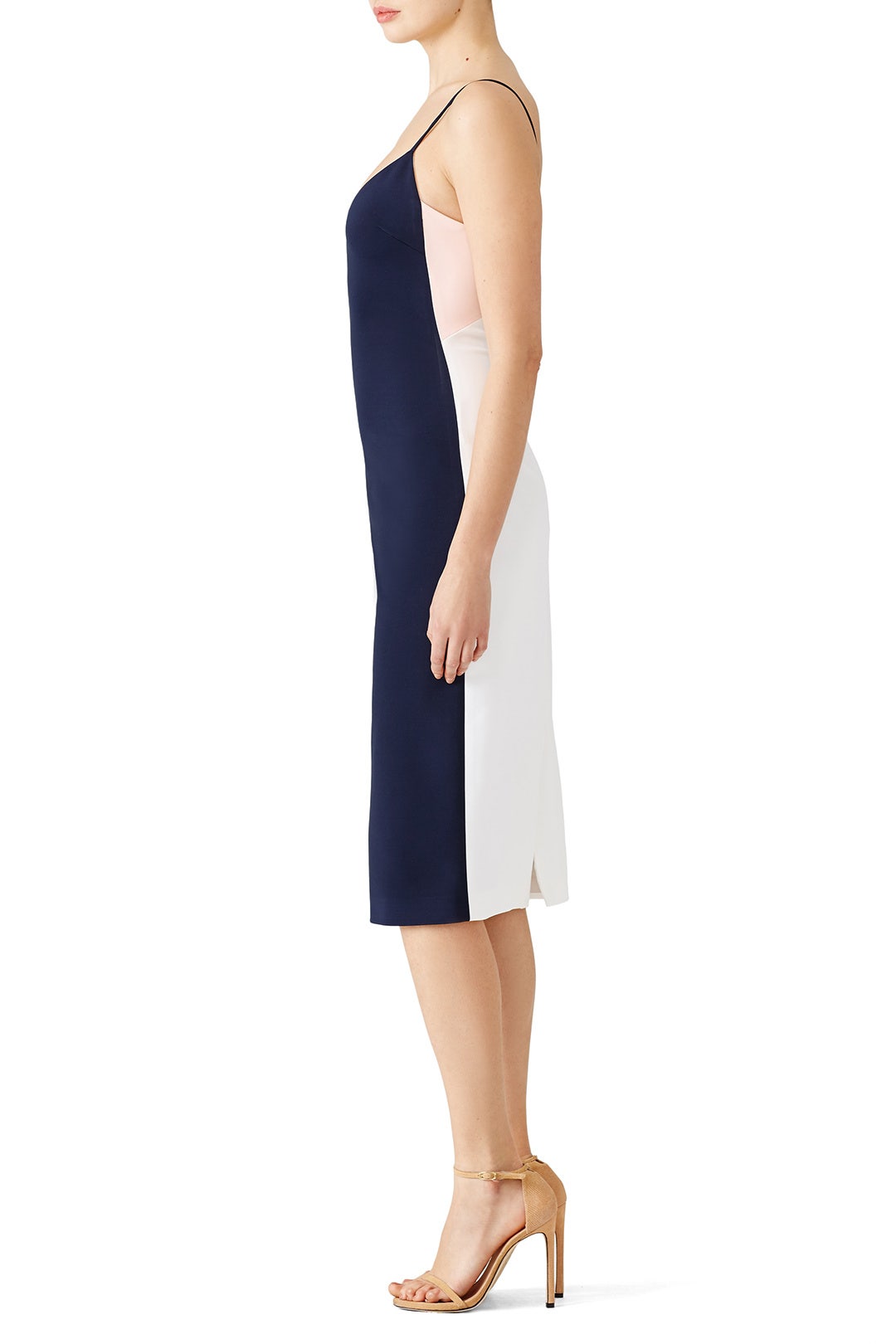 Leah Colorblock Dress by Cushnie 1